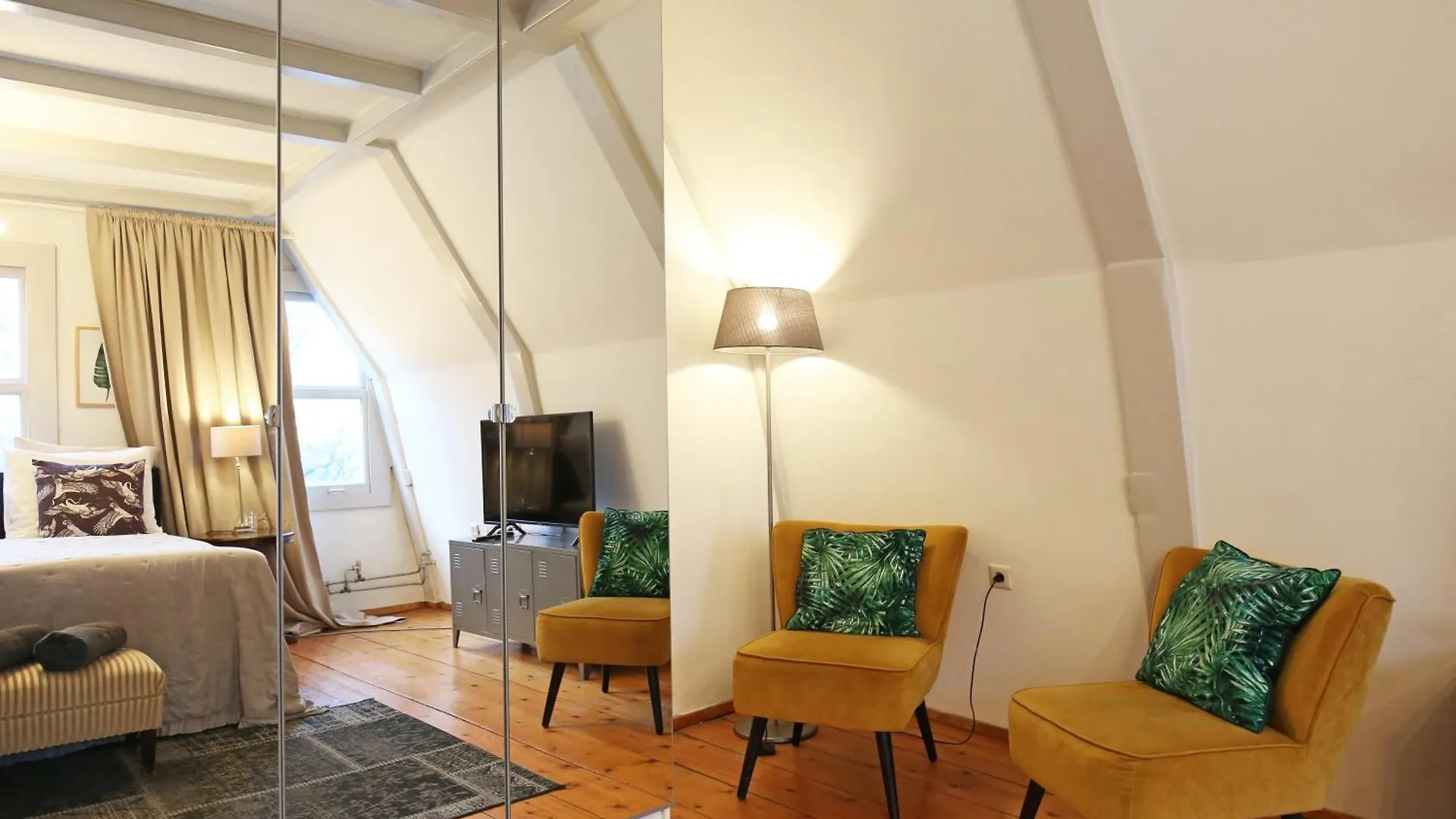Апарт-отель Dok Apartments Амстердам