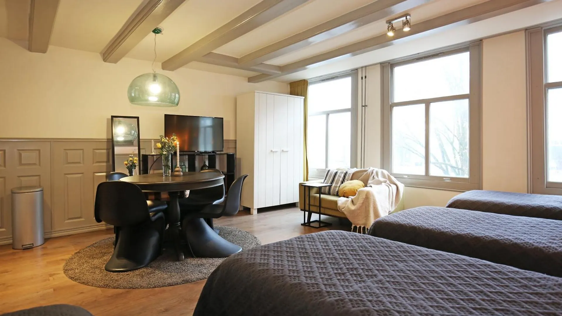 Апарт-отель Dok Apartments Амстердам